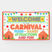 Welkom bij de Carnival Banner (Horizontaal)