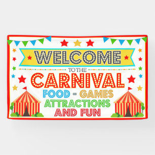 Welkom bij de Carnival Banner