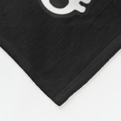 Welkom bij de Cat Parade Fleece Deken (Hoek)