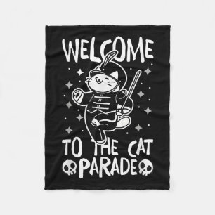 Welkom bij de Cat Parade Fleece Deken
