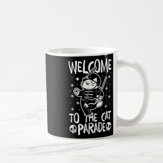 Welkom bij de Cat Parade Koffiemok (Rechts)