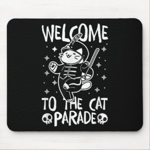 Welkom bij de Cat Parade Muismat