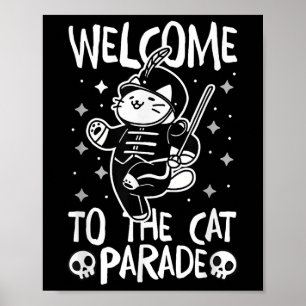 Welkom bij de Cat Parade Poster