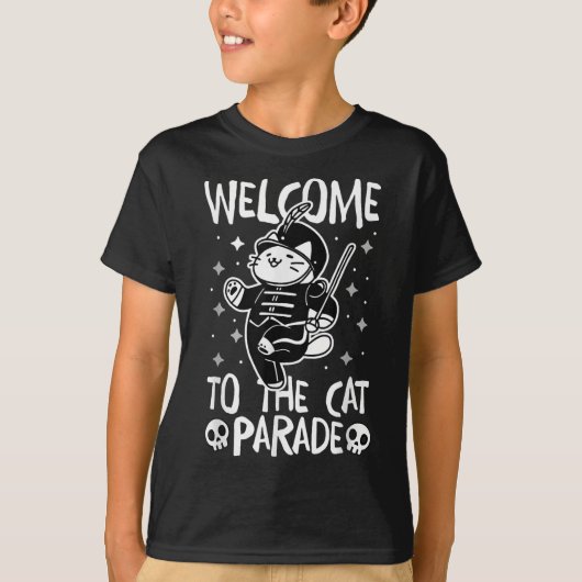 Welkom bij de Cat Parade T-shirt (Voorkant)