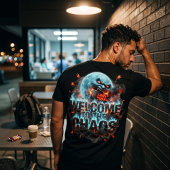 Welkom bij de Chaos CNA T-shirt