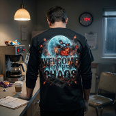 Welkom bij de Chaos CNA T-shirt