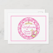 Welkom bij de Christelijke wereld Briefkaart (Voorkant / Achterkant)