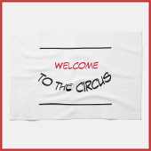 Welkom bij de Circus Kitchen Towel Theedoek