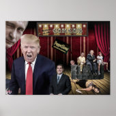 Welkom bij de Circus - Trump-Poster Poster (Voorkant)
