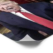 Welkom bij de Circus - Trump-Poster Poster (Hoek)