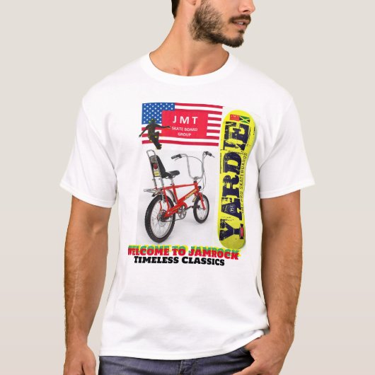 WELKOM BIJ DE CLASSICERS Heren Basic T-Shirt (Voorkant)
