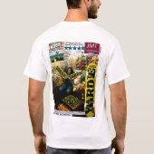 WELKOM BIJ DE CLASSICERS Heren Basic T-Shirt (Achterkant)