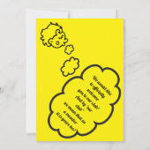 Welkom bij de club kaart (Achterkant)