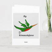 "Welkom bij de club", nieuwe baby, grappig Kaart (Achterkant)