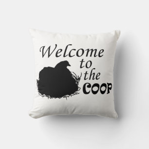 Welkom bij de Coop Kussen