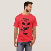 Welkom bij de Creep Show Funny Halloween T-shirt (Voorkant volledig)