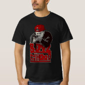 "Welkom bij de CREEPSHOW-boyz in de kap" T-shirt (Voorkant)