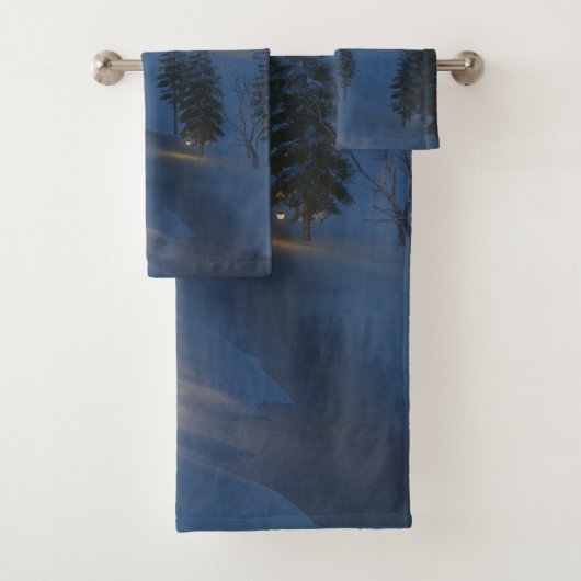 Welkom bij de Cwm badhanddoekset Bad Handdoek (Insitu)