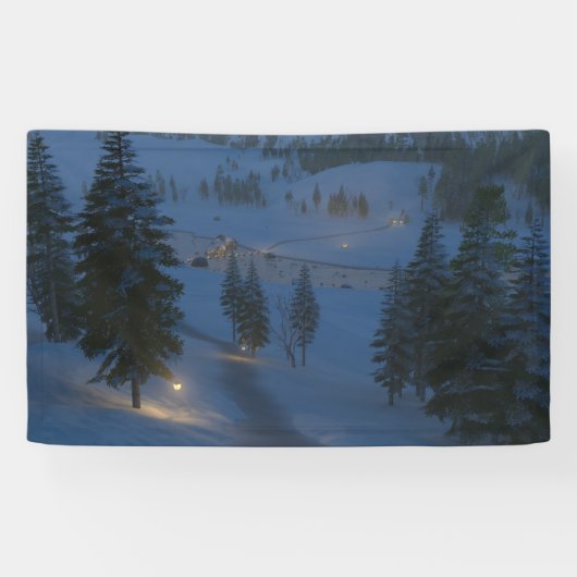 Welkom bij de Cwm Banner (Horizontaal)