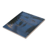 Welkom bij de Cwm Decorative Tile/Trivet Tegeltje (Zijkant)