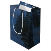 Welkom bij de Cwm Gift Bag Medium Cadeauzakje (Voorkant Gekanteld)