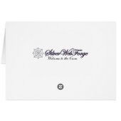 Welkom bij de Cwm-kaart (Achterkant Horizontaal)