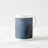 Welkom bij de Cwm-Mok Porselein Kop (Voorkant rechts)