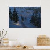 Welkom bij de Cwm Print (Keuken)