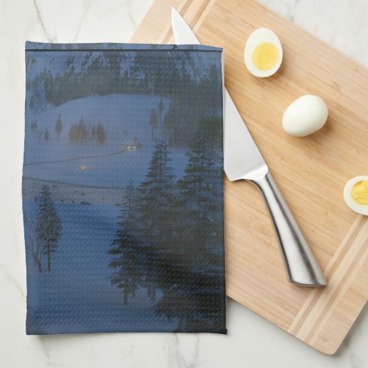 Welkom bij de Cwm Towel Theedoek (Quarter Fold)