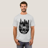 Welkom bij de dierentuin t-shirt (Voorkant volledig)