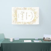Welkom bij de doop spandoek (Beurs)