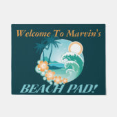 Welkom bij de doorsnede deurmat (Voorkant)