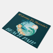 Welkom bij de doorsnede deurmat (Schuin)