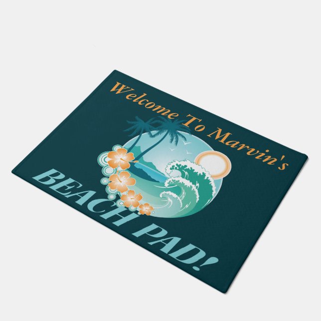 Welkom bij de doorsnede deurmat (Schuin)