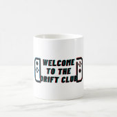 Welkom bij de Drift Club Koffiemok (Center)