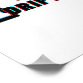 Welkom bij de Drift Club Poster (Hoek)
