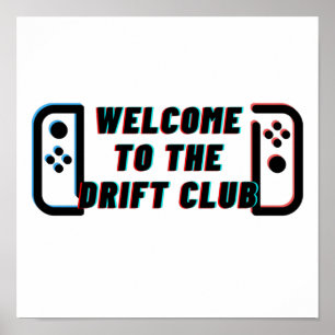 Welkom bij de Drift Club Poster