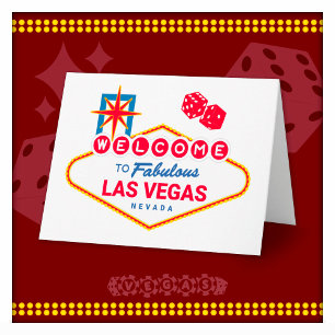 Welkom bij de Fabulous Las Vegas Trip Las Vegas Bo Kaart