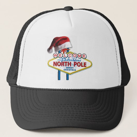 Welkom bij de Fabulous North Nole Trucker Pet (Voorkant)