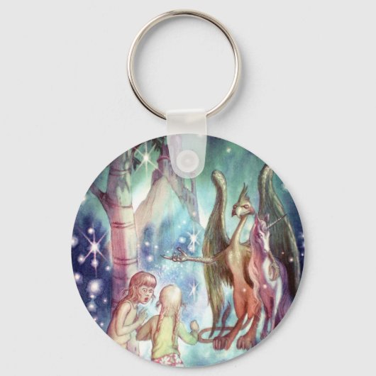 Welkom bij de Fairyland Sleutelhanger (Voorkant)