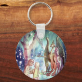 Welkom bij de Fairyland Sleutelhanger (Voorkant)