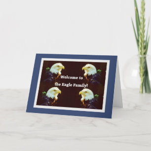 Welkom bij de familie Eagle Kaart