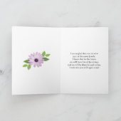 Welkom bij de familie, stiefdochter kaart (Binnen)