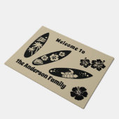 Welkom bij de Family Boards Deurmat (Schuin)