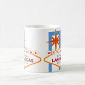 Welkom bij de fantastische Las Vegas Nevada wit Koffiemok (Center)