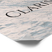 Welkom bij de fotobruiloft, volledig aanpasbaar poster (Hoek)