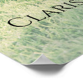 Welkom bij de fotobruiloft, volledig aanpasbaar poster (Hoek)