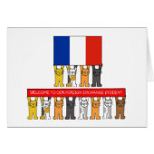 Welkom bij de Franse deviezenstudent (Voorkant Horizontaal)