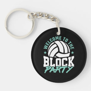 Welkom bij de Funny Volleyball van de Blokpartij Sleutelhanger
