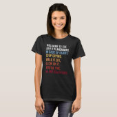 Welkom bij de Gen X Playground Generation X 1980 T-shirt (Voorkant volledig)
